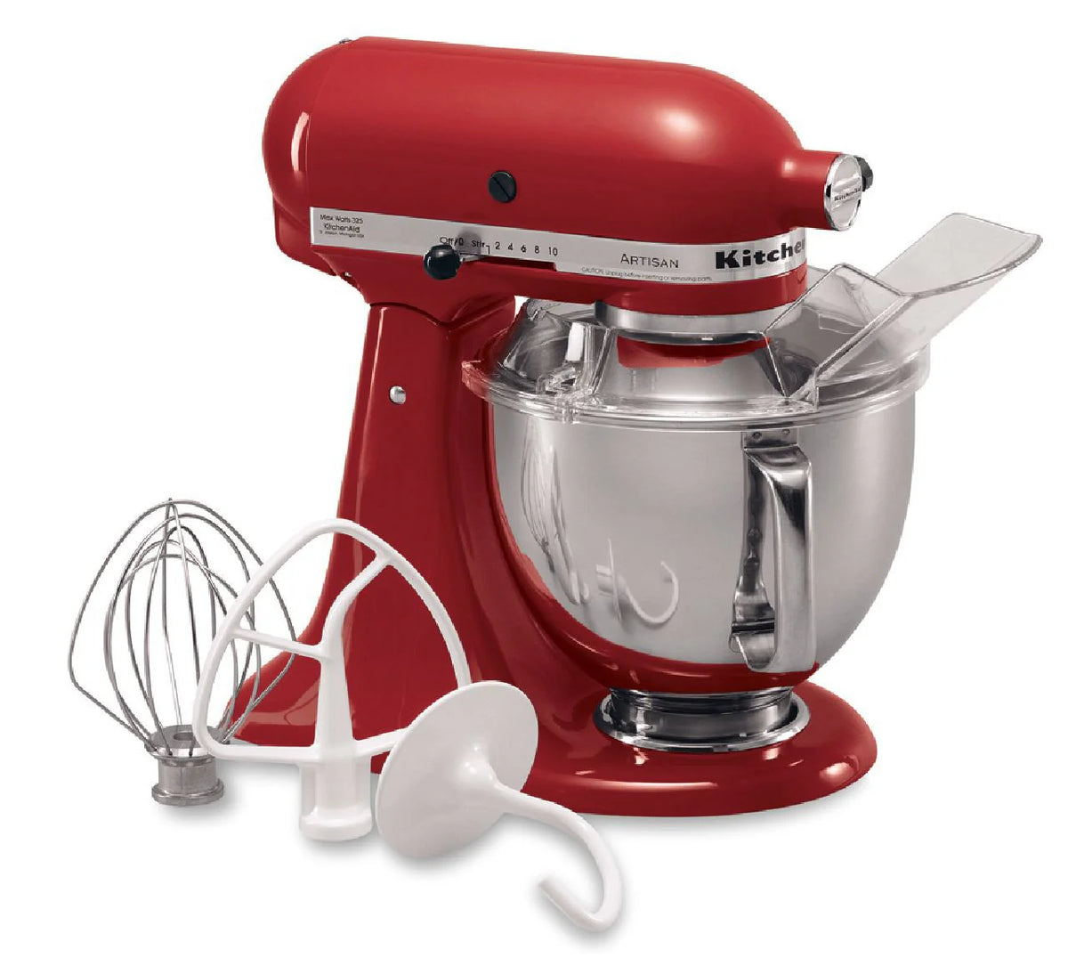 KitchenAid Stand Mixer 5 Qt Empire Red - Artisan