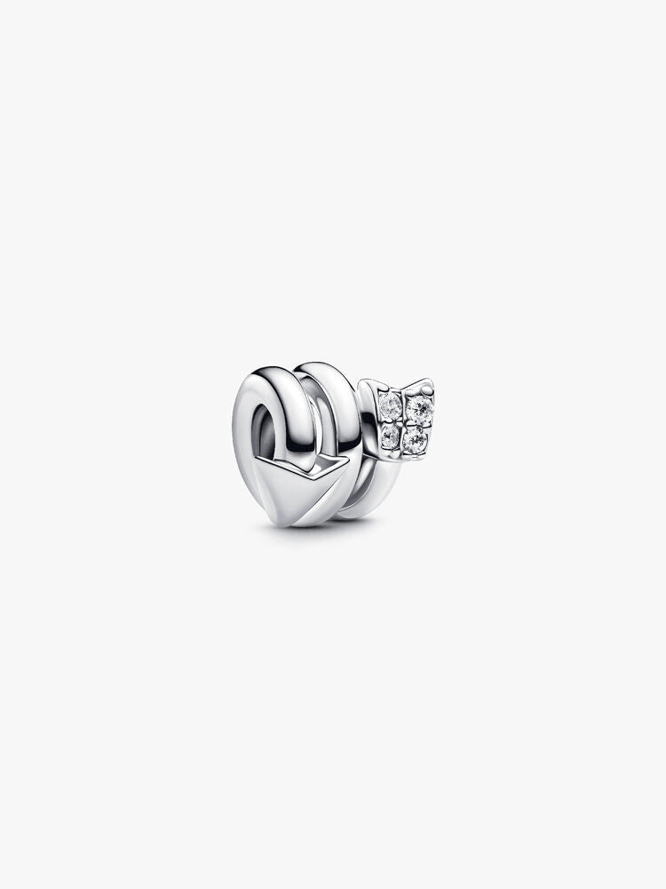 Twisting Arrow Charm