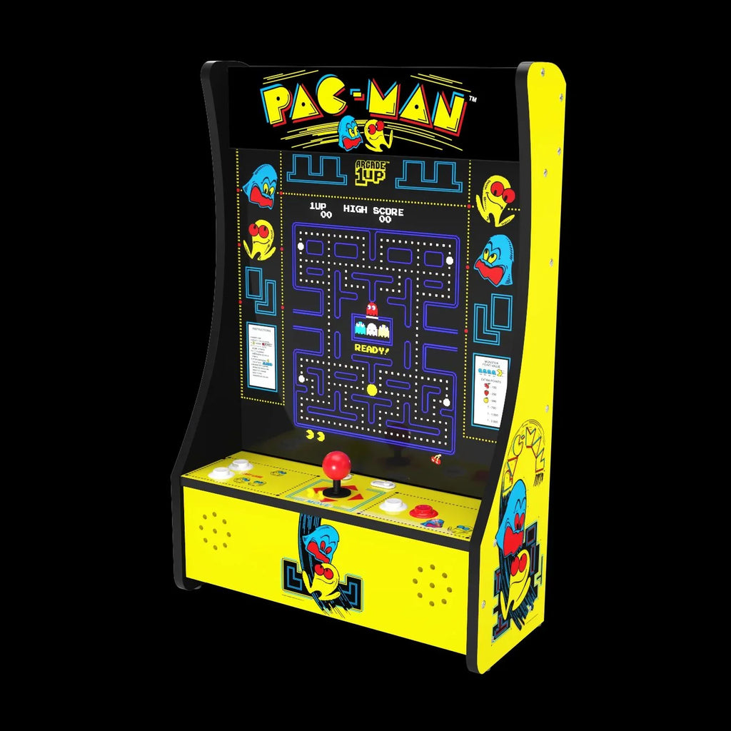 Arcade1Up Pac-Man Partycade 17-Inch LCD, 5 Games, 28.75 x 18.5 x 7.5 Inches - PAC-D-10277