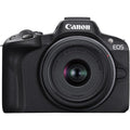 Canon EOS R50 Mirrorless Vlogging Camera Kit With 18-45mm Lens - EOS R50