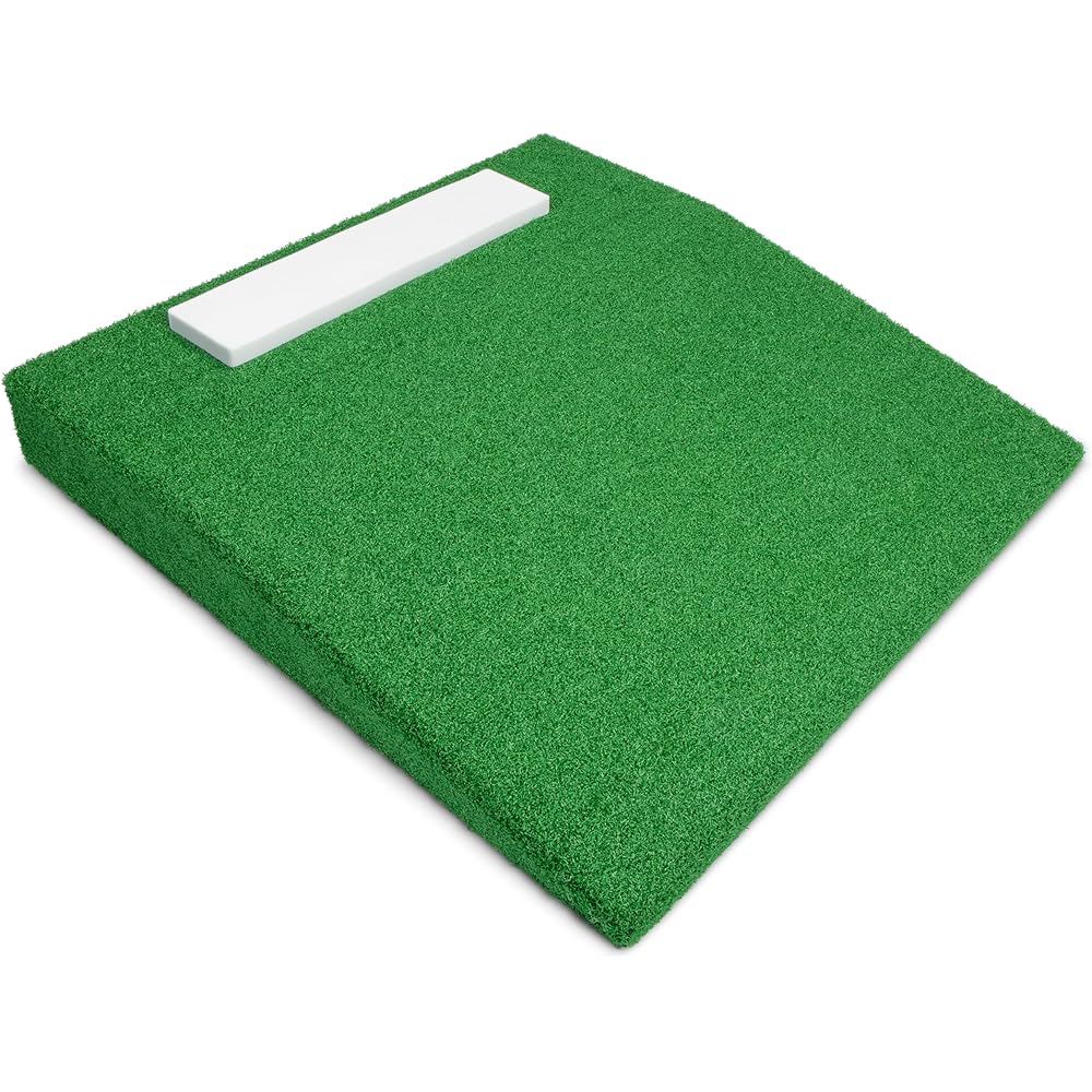 GoSports Portable Baseball Pitching Mound 30x30x4-Inch