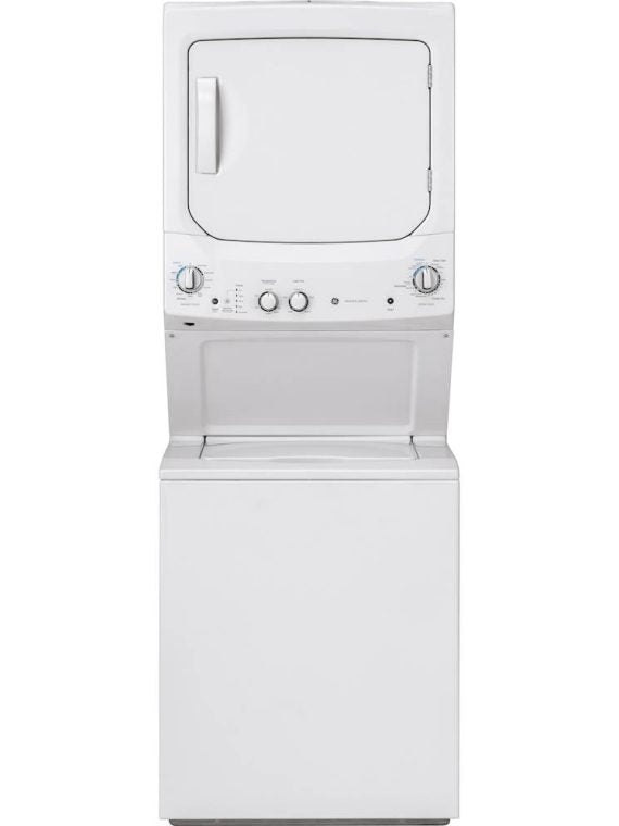 Top Load Washer And Electric Dryer Laundry Center, 3.8 Cu. Ft. Washer / 5.9 Cu. Ft. Dryer - White