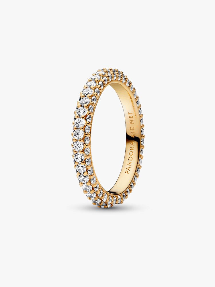 Pandora Timeless Pavé Single-row Ring