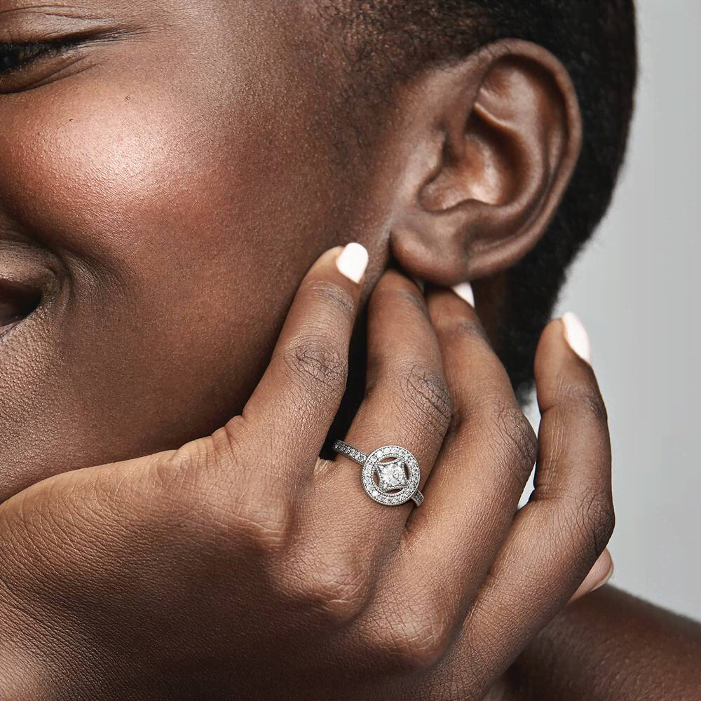 FINAL SALE - Vintage Circle Ring