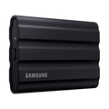 Samsung T7 Shield 2TB Portable SSD, USB 3.2 Gen 2, Black - MU-PE2T0S/AM