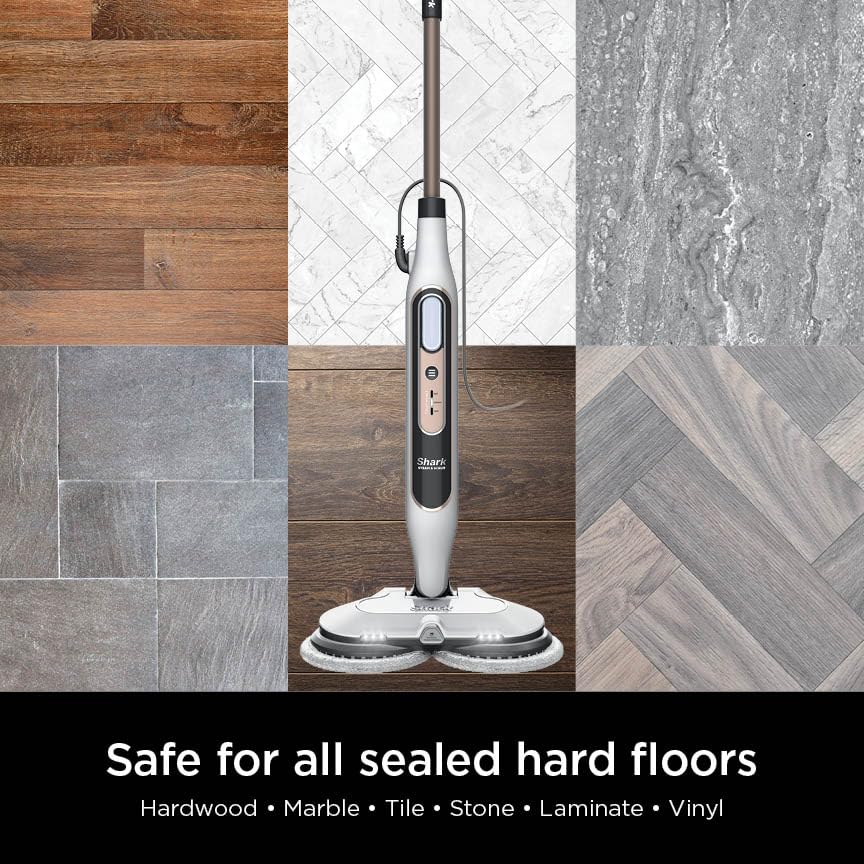 All-in-One Hard Floor Steam Mop Multi-Surface Steam Cleaner With Steam Blaster