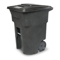 96 Gal. Trash Can With Quiet Wheels And Lid - ANA96-00BKS