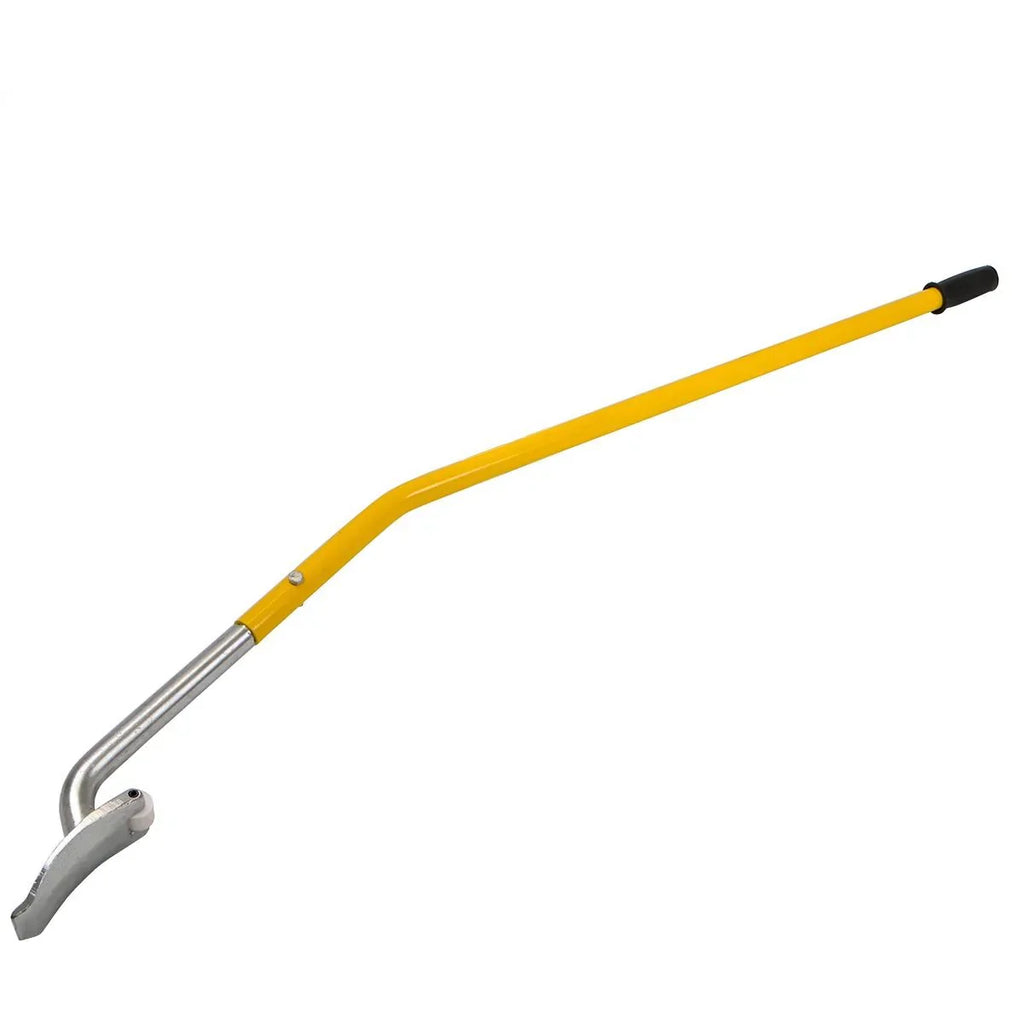 Steel Tire Mount Demount Tool Set, 3 PCS, Yellow, 17.5 To 24.5 Inches