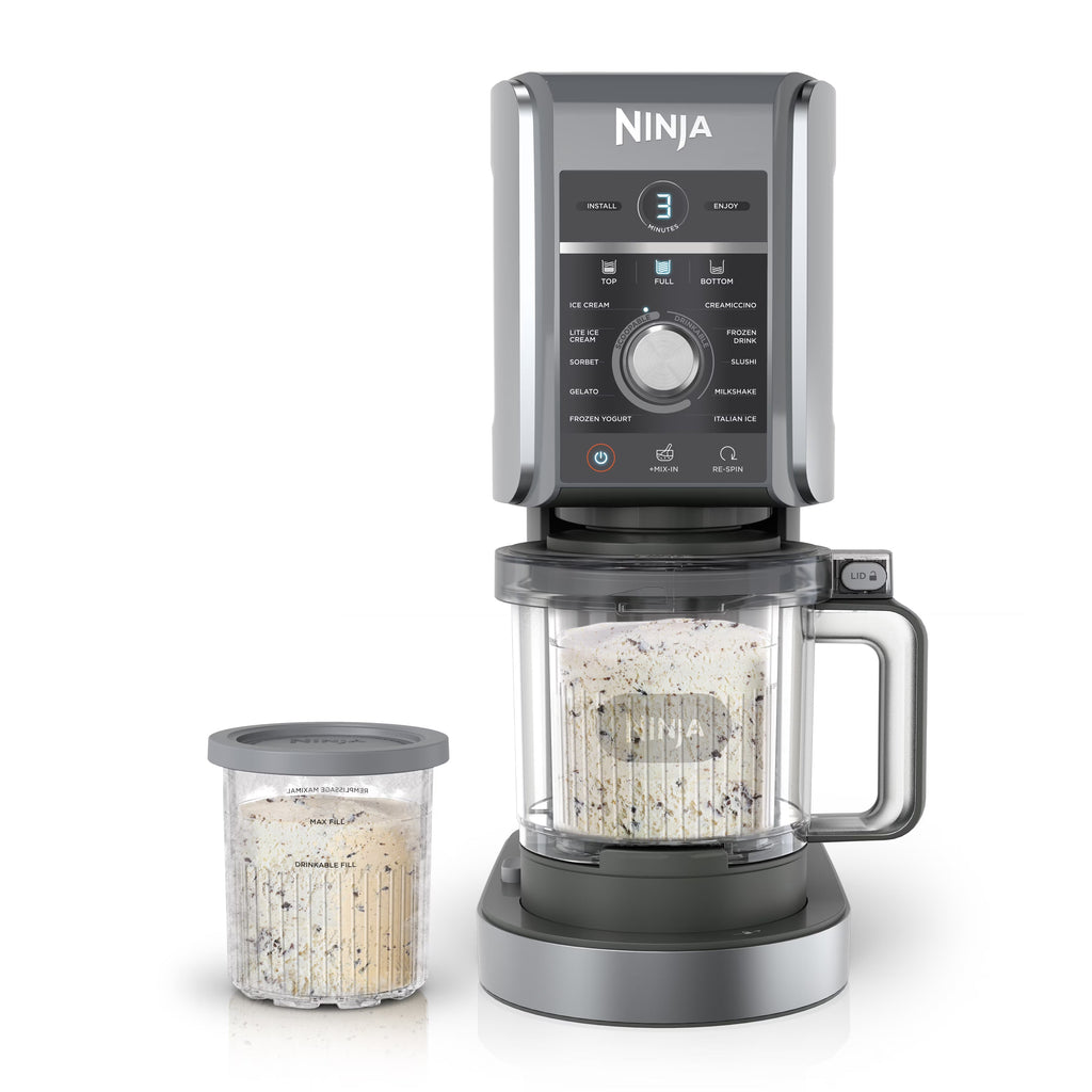 Ninja CREAMi Deluxe 11-in-1 Ice Cream And Frozen Treat Maker - NC501