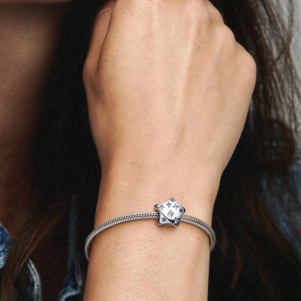 Bold Sparkling Star Charm