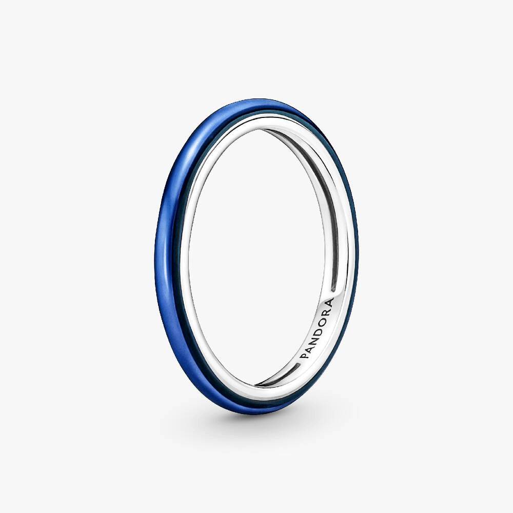 FINAL SALE - Pandora ME Electric Blue Ring