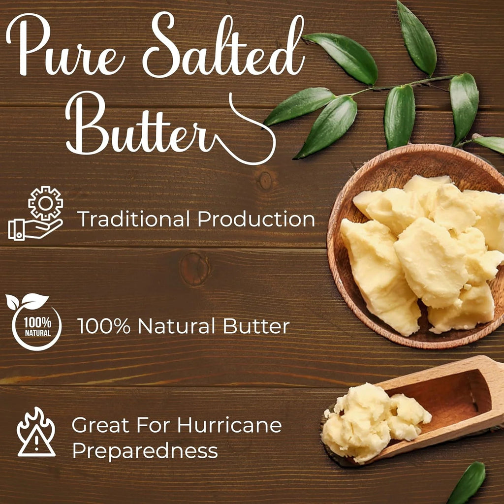 Beurdell Canned Salted Pasteurized French Butter, Pack Of 24