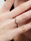 Polished Wave Ring