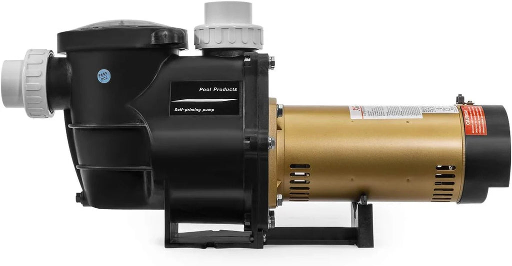 XtremepowerUS In-Ground Swimming Pool Pump, 2HP, Variable Speed, 2in Inlet, 230V - 75035