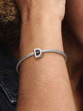 Letter D Alphabet Charm