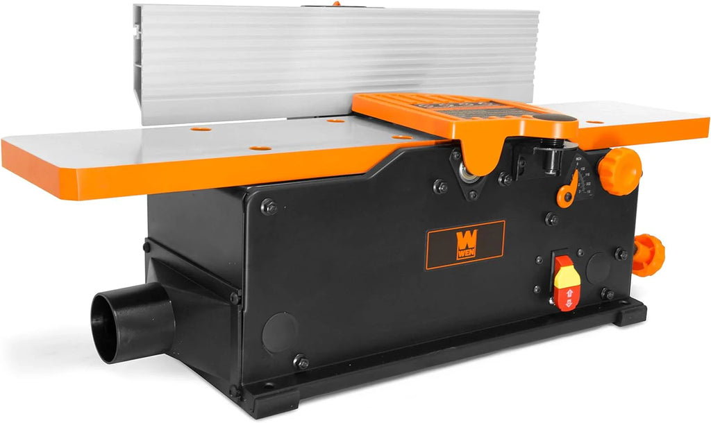 WEN 10-Amp 6-Inch Spiral Benchtop Jointer - JT630H