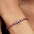 Textured Infinity Symbol Mini Charm