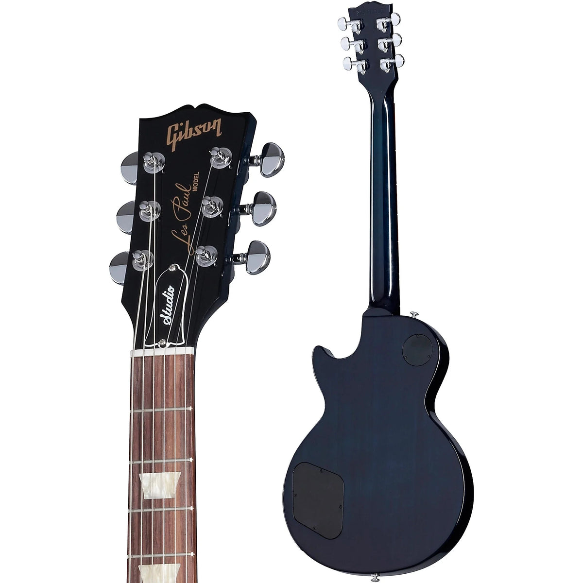 Gibson Electric Guitar Manhattan Midnight - Les Paul Studio Limited-Edition