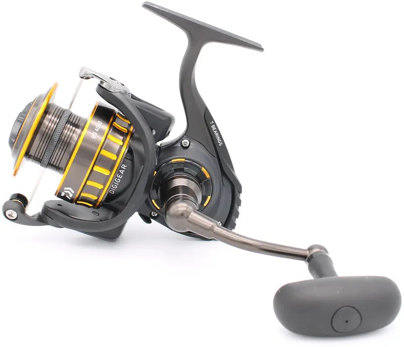 Daiwa BG Spinning Reel - Aluminum Body, Digigear System