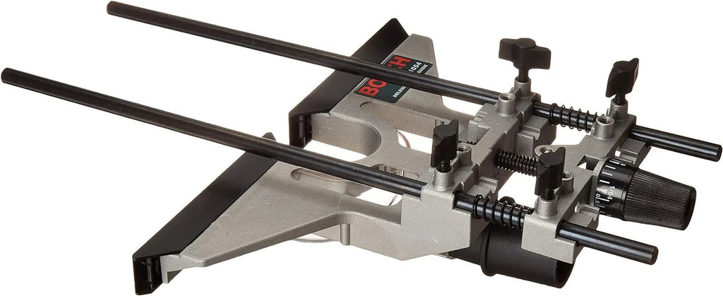 12-Amp 2.25 HP Wood Router Combo Kit With Plunge Router, Fixed Base And Variable Speed