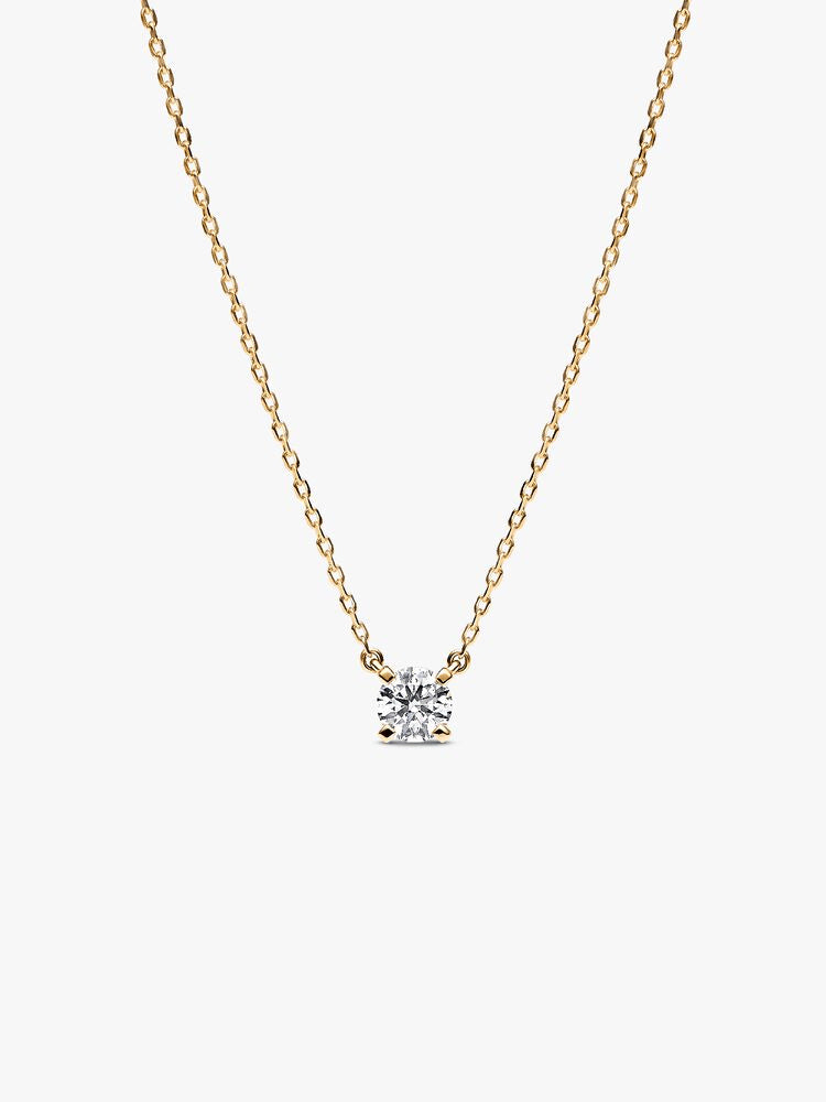 Pandora Era Lab-Grown Diamond Pendant Necklace