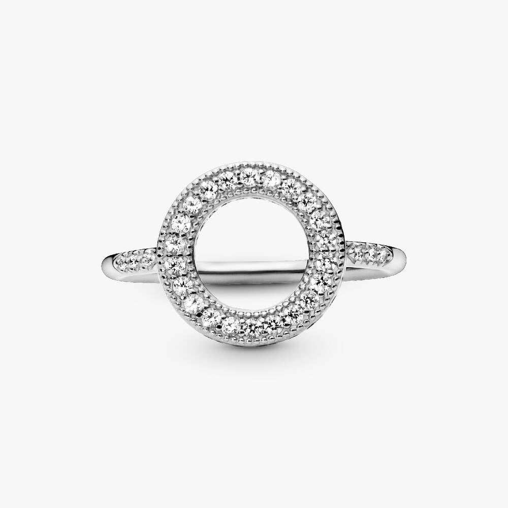FINAL SALE - Sparkling Halo Ring