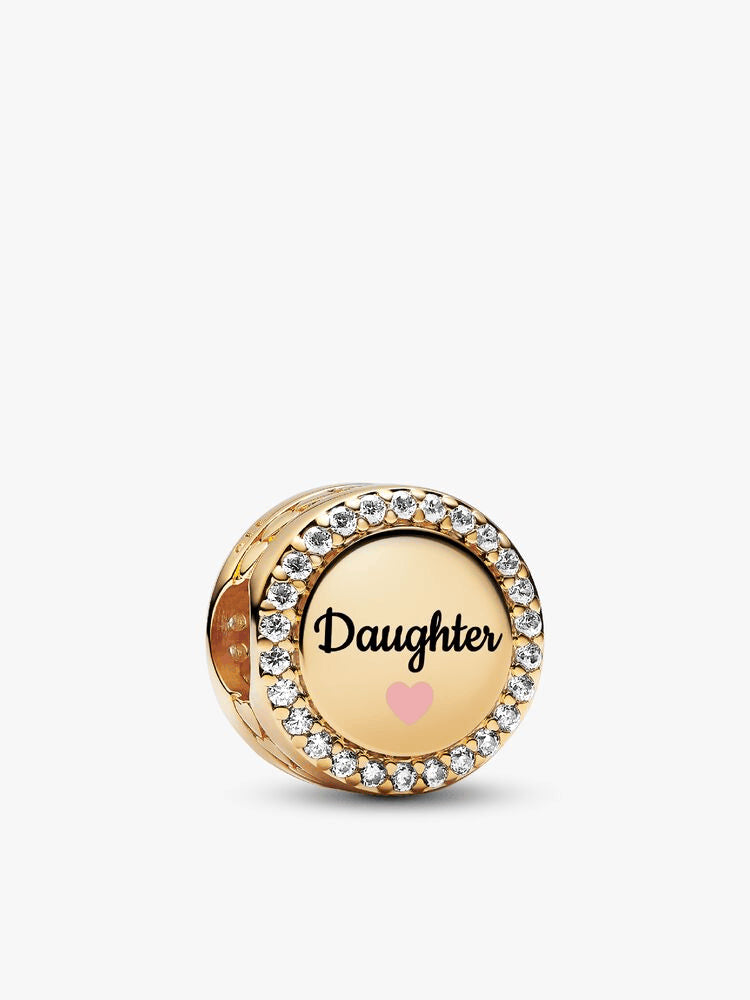 Engravable Daughter Charm