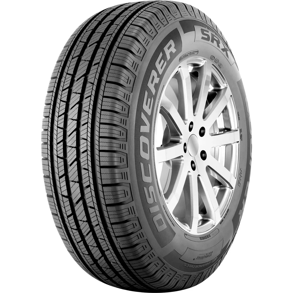 Cooper Discoverer SRX All Season Tires 245/70R17 110T - Pair Of 2