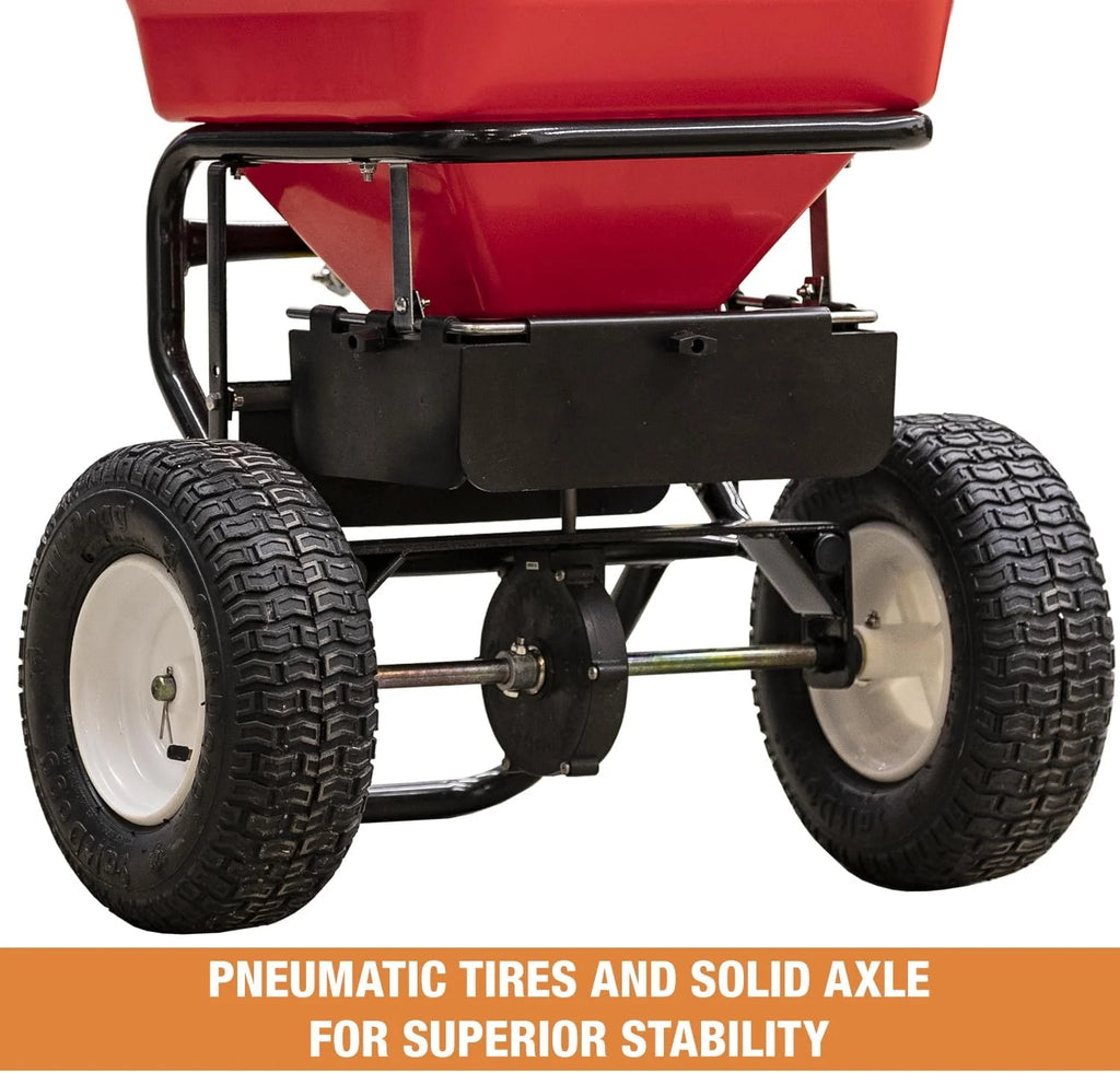 Groundskeeper Walk Behind Push Spreader, 100 lb Capacity - 3039632R