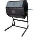 BLACK+DECKER 40-Gallon Dual Chamber Compost Tumbler Outdoor - BDSTGA9701