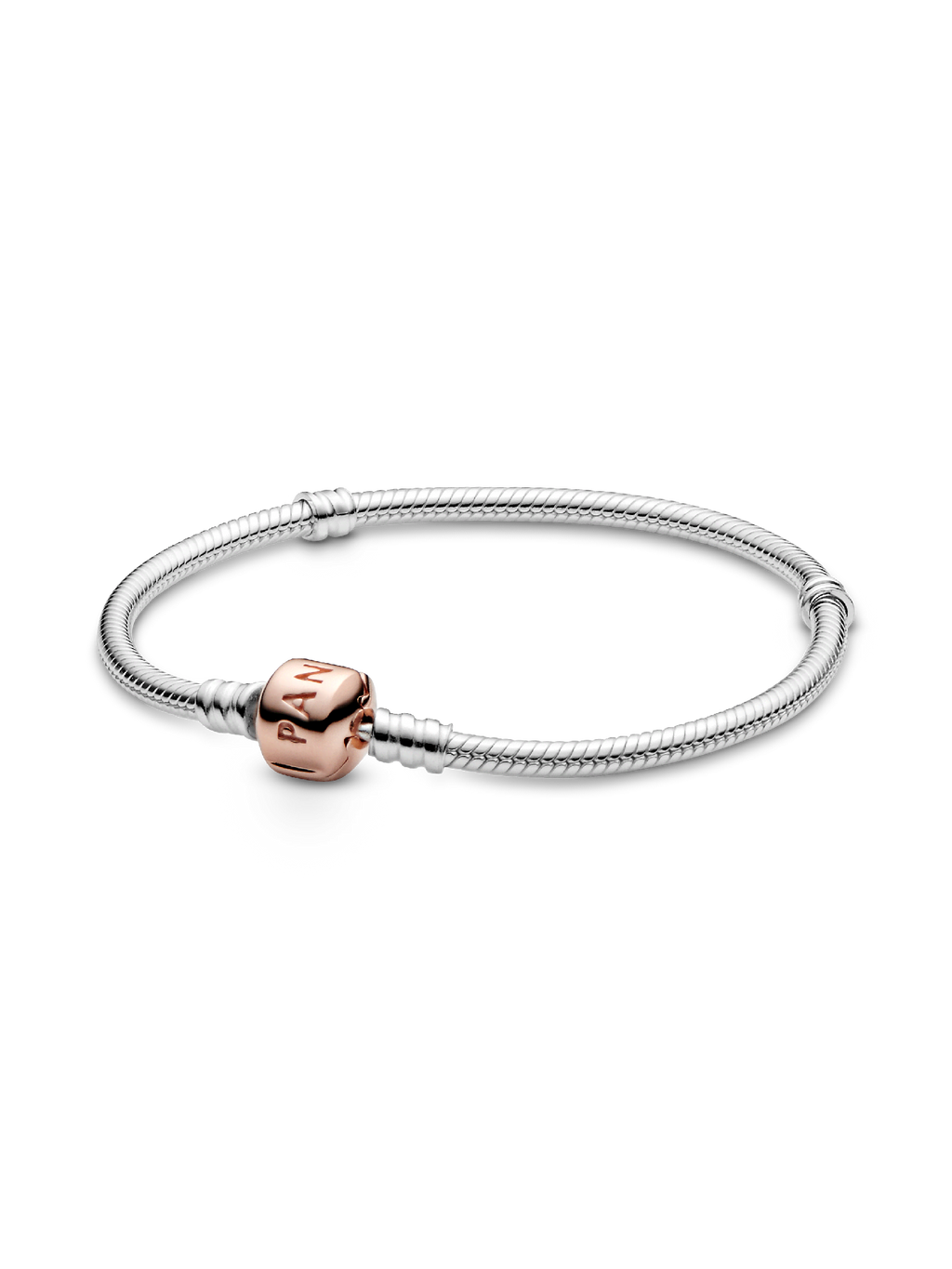 FINAL SALE - Pandora Moments Snake Chain Bracelet