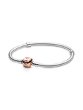 FINAL SALE - Pandora Moments Snake Chain Bracelet