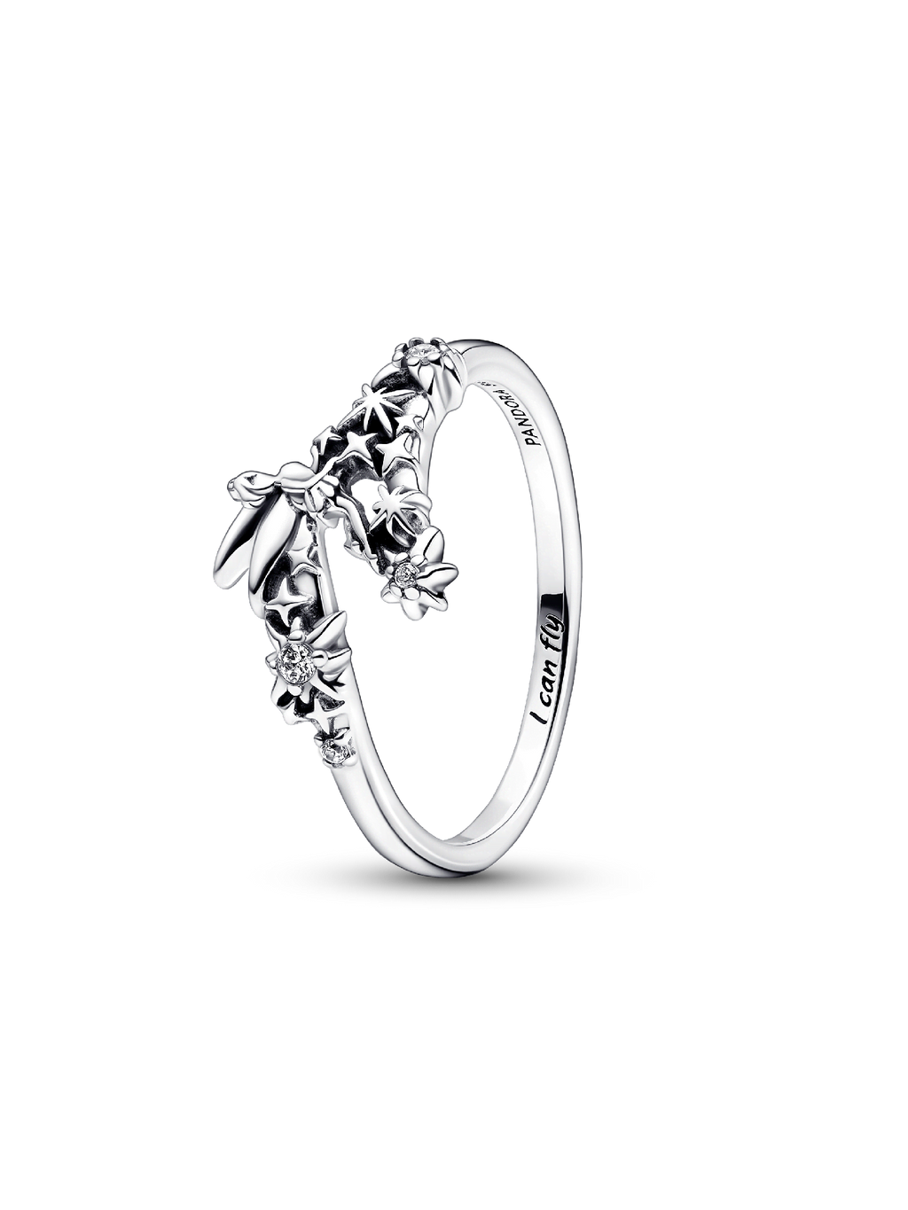 FINAL SALE - Disney Tinker Bell Sparkling Ring