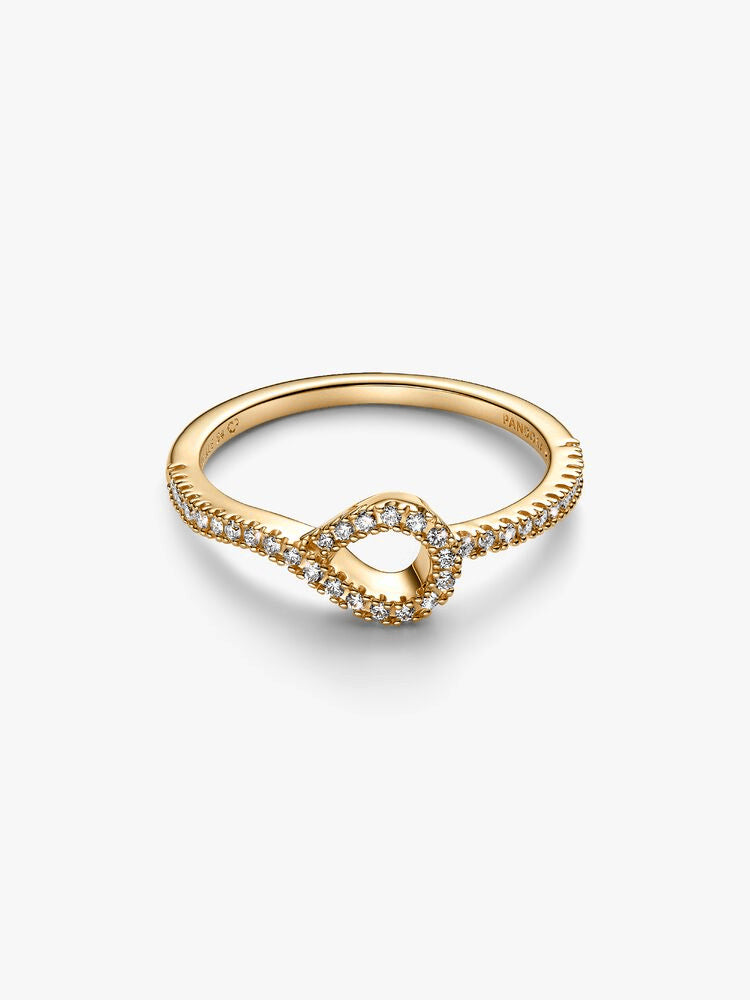 Pandora Infinite Lab-grown Diamond Pavé Ring