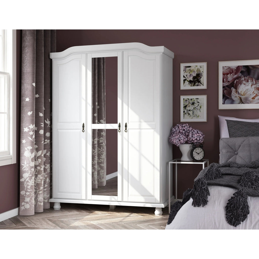 Solid Wood Wardrobe Shelves, Set Of 4, 16.75in W x 18.25in D x 0.75in H - Kyle Collection