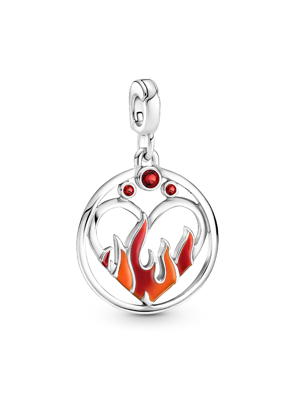 FINAL SALE - Pandora ME Fire Inside Medallion Charm