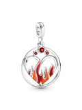FINAL SALE - Pandora ME Fire Inside Medallion Charm