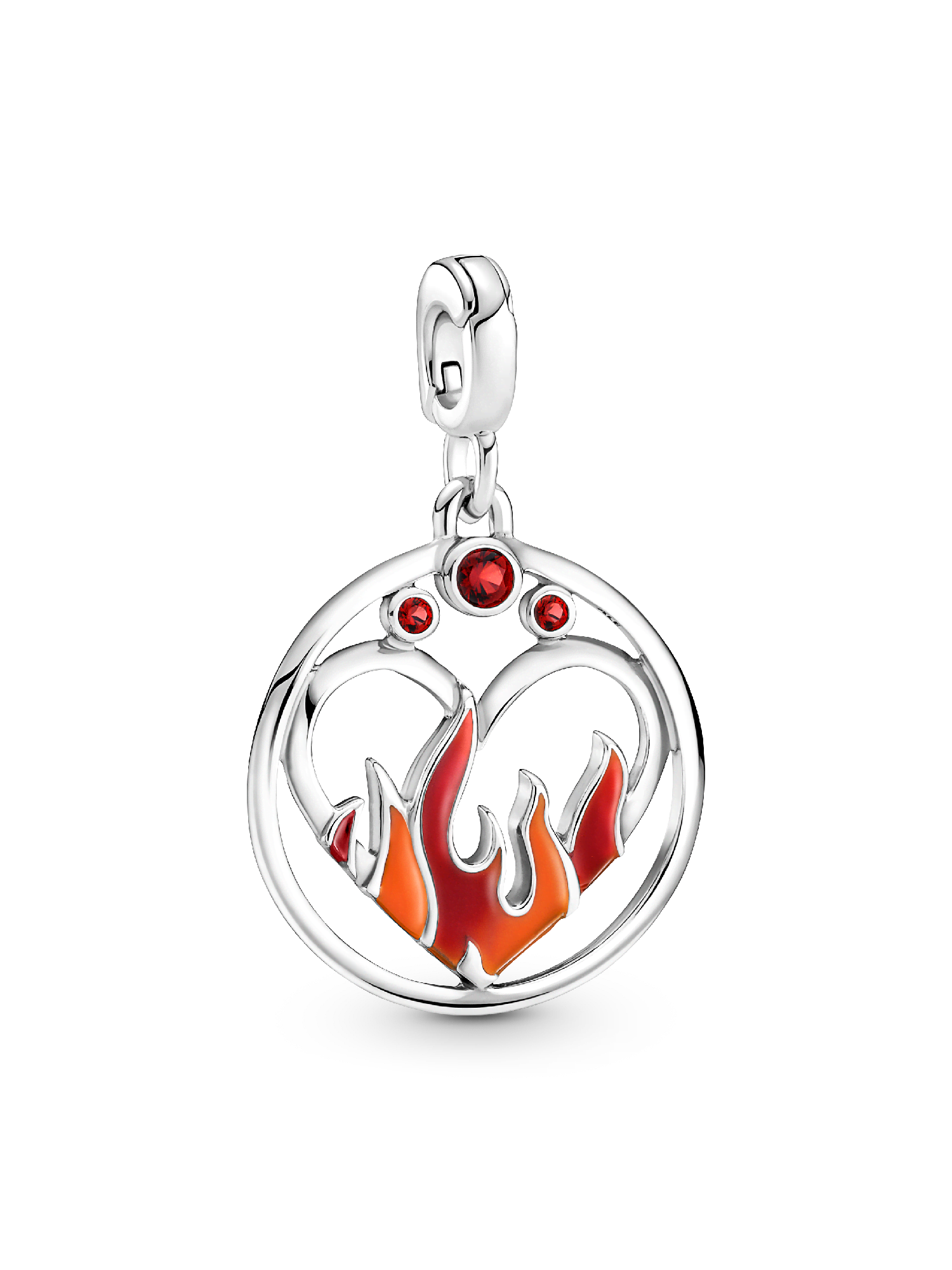FINAL SALE - Pandora ME Fire Inside Medallion Charm