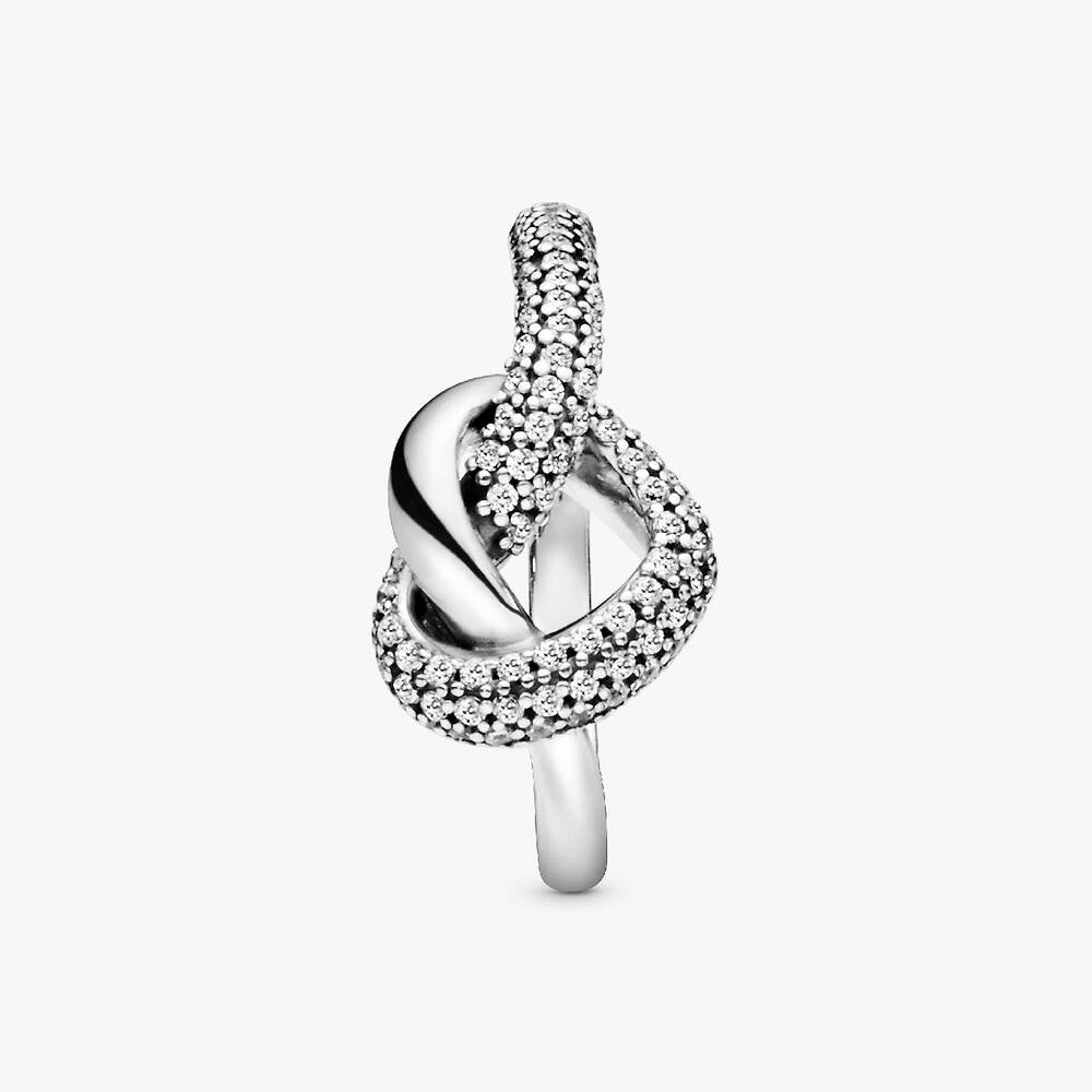 FINAL SALE - Knotted Heart Ring