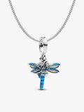 Dragonfly Charm Necklace