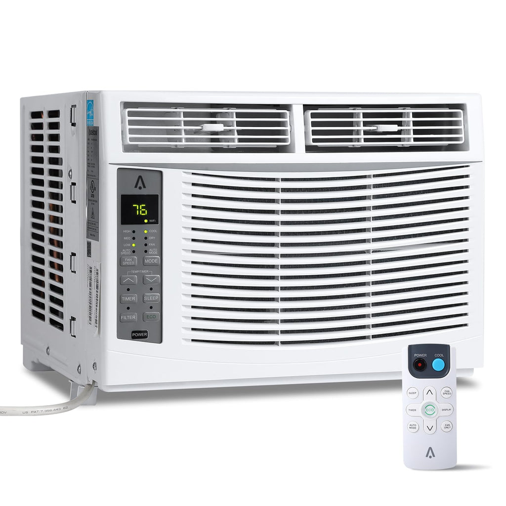6000 BTU Window Air Conditioner, 115V
