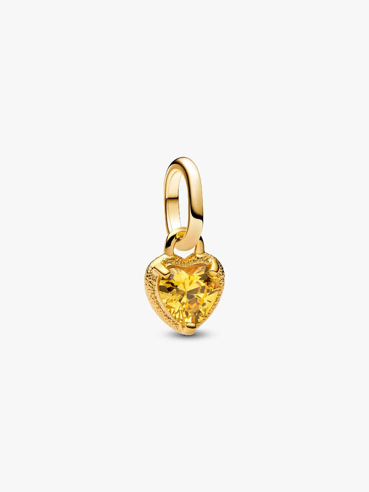 Golden Butterfly and Heart Charm Bracelet