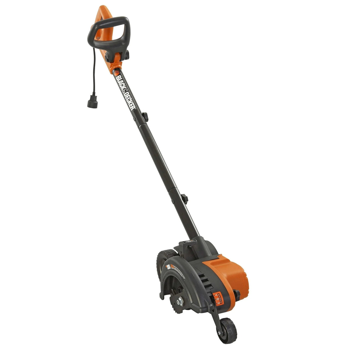 BLACK+DECKER 12 Amp 2-in-1 Landscape Edger and Trencher - LE750