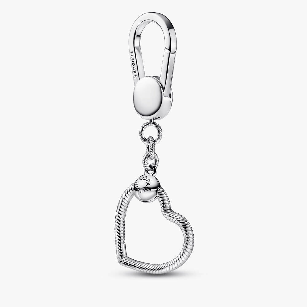 FINAL SALE - Pandora Moments Small Heart Bag Charm Holder