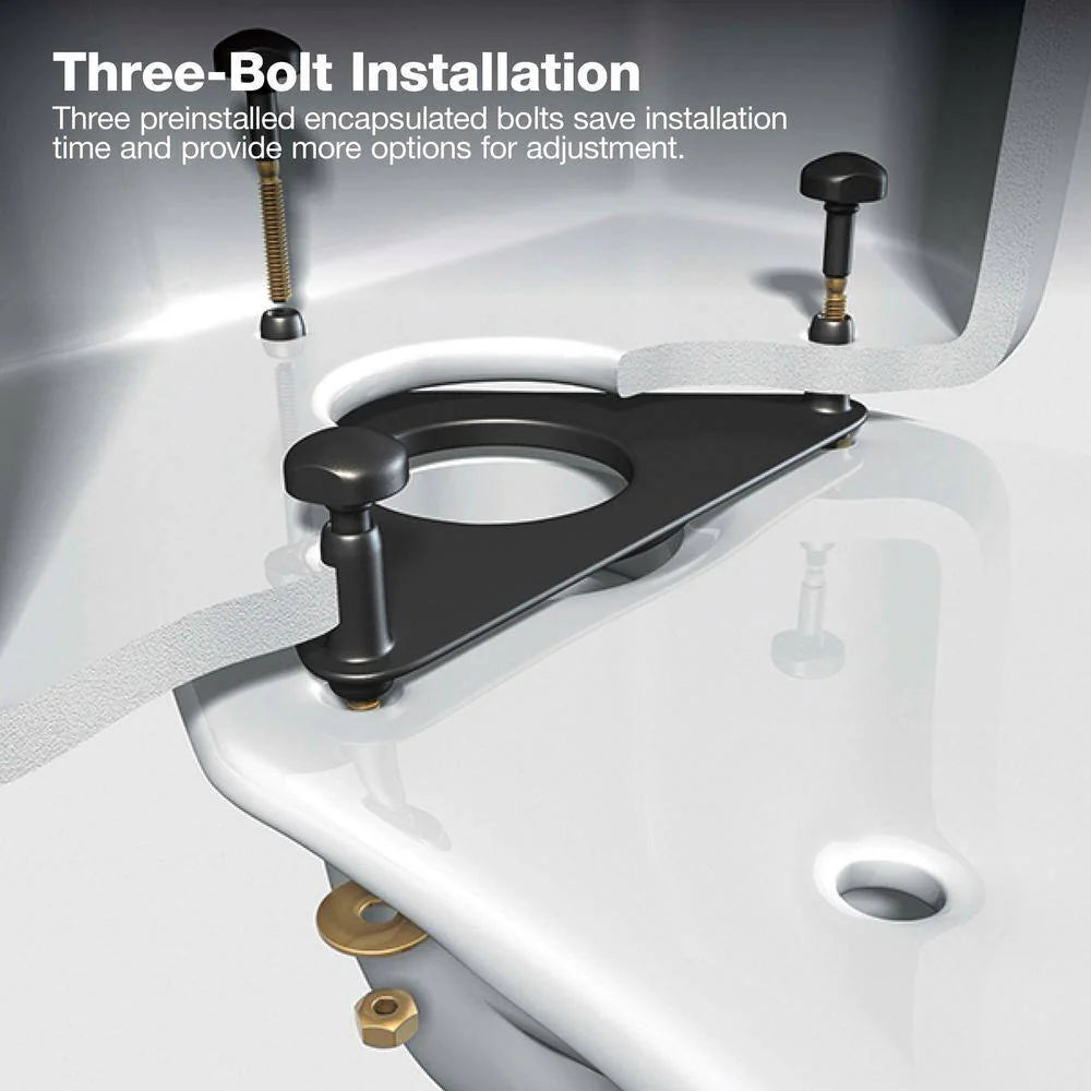 KOHLER Highline Arc Extra Tall Elongated Toilet, White, 1.28 GPF, 2-Piece - 78305-0