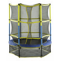 Upper Bounce Kids Trampoline With Safety Enclosure, 55 inch - No-Spring Bungee System