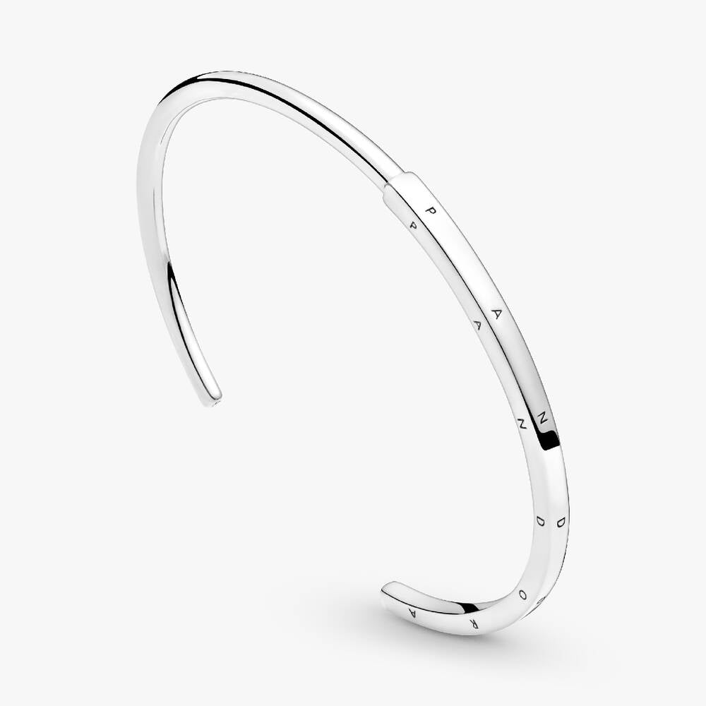 Pandora Signature I-D Open Bangle