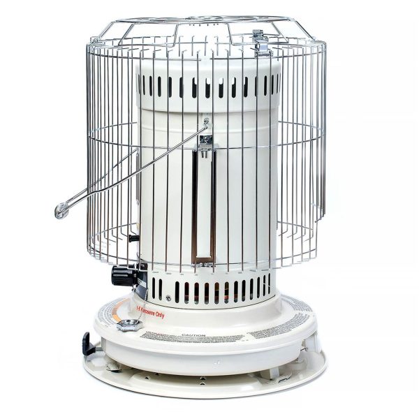 Indoor Outdoor Convection Kerosene Heater, 23,500 BTU, 2 Pack