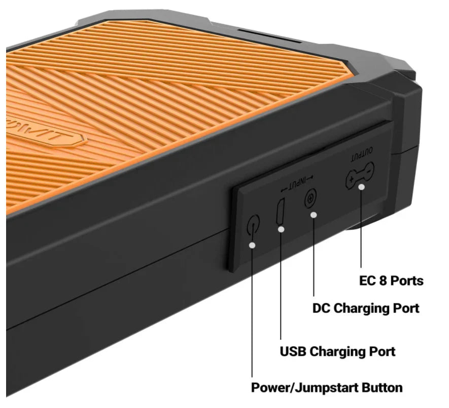 SuperCap 2 12V 800A Supercapacitor Jump Starter - X002I16UFT