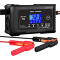 HTRC Smart Battery Charger For Lithium, LiFePO4 And Lead-Acid Batteries, 12V/25A, 24V/13A - P25